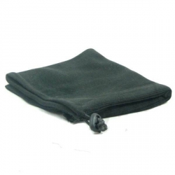 NECK WARMER Black • Motorkit