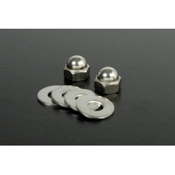 Schokdempermoer Takegawa  2 dopmoeren en 4 ringen. 00-00-0412 • Motorkit