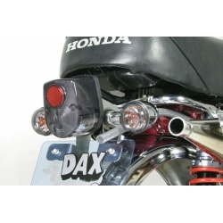 Takegawa smoked lens for Honda Dax taillight • Motorkit