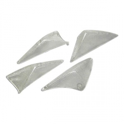 Cabochon de clignotant blanc pour Speedfight 2 • Motorkit