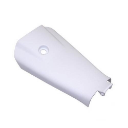 Cache batterie / Trappe centrale blanc pour Mbk Nitro / Yamaha Aerox • Motorkit