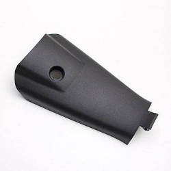 Cache batterie / Trappe centrale noir pour Mbk Nitro / Yamaha Aerox • Motorkit