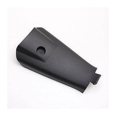 Cache batterie / Trappe centrale noir pour Mbk Nitro / Yamaha Aerox
