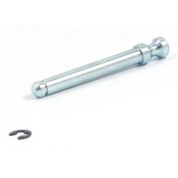 Axe + clips pour étrier double piston Brembo/Grimeca/... • Motorkit