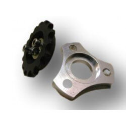 Kit déport 15mm pour Monkey • Motorkit