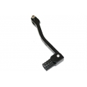 Gear shift CNC black | Motorkit