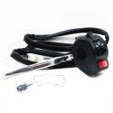 Commodo / Commutateur gauche avec levier universel | Motorkit