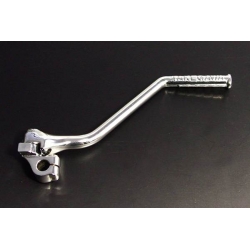 Takegawa off set kick start pedal - chrome or black • Motorkit