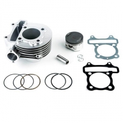 Kit cylindre 165cc Airsal pour GY6 125cc Kymco People super8 Dink Keeway Focus • Motorkit