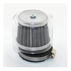 Filtre à air KN avec couvercle pour carburateur SHA • Motorkit