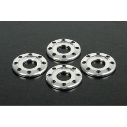 schokdemper-ring.CNC Drilled Takegawa kleur • Motorkit