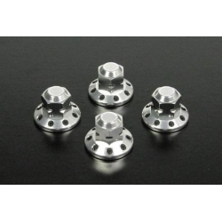 Shockabsorber Nut Drilled by Takegawa CNC colored • Motorkit