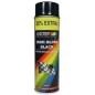 Peinture Noir brillant Motip 500ml bombe spray