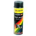 Motip paint 500ml mat black | Motorkit