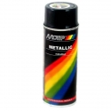 Peinture Noir metal 400ml Motip spray bombe | Motorkit