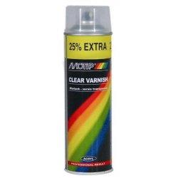 Clear varnish Motip 400ml • Motorkit
