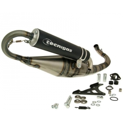 Exhaust Tecnigas Triops for Peugeot horizontal • Motorkit