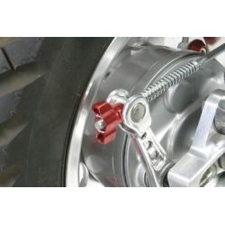 Achterremschroef alu regelbaar Takegawa • Motorkit