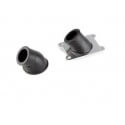 Pipe d'admission Derbi Senda et GPR multiposition fournie avec deux caoutchouc : 30° et 45° | Motorkit