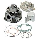 Kit cylindre - culasse 47mm Motorkit pour Nitro Aerox Jog MachG Beta Ark Aprilia SR | Motorkit