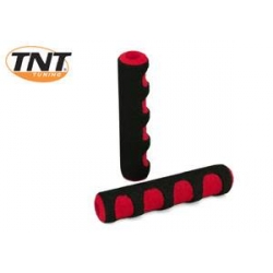 Recouvrement levier black red • Motorkit