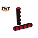 Recouvrement levier black red | Motorkit