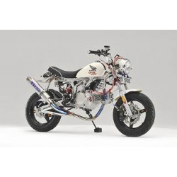 Pot d'échappement Over Handmade Titanium Muffler T2 Monkey • Motorkit