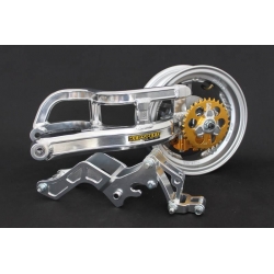 Mono bras oscillant Kepspeed Dax avec support amortisseur • Motorkit