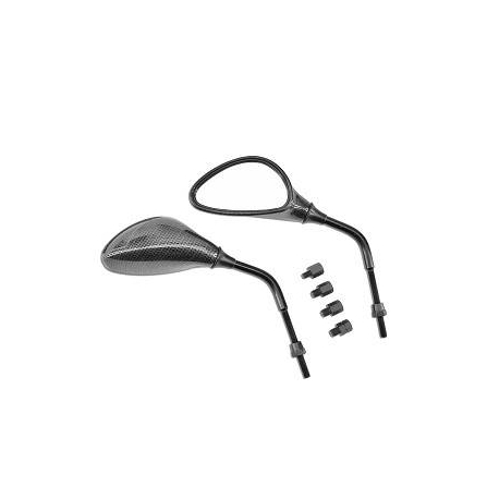 Rétroviseurs carbone TNT Mac 3