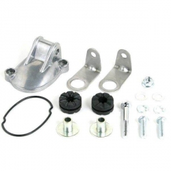 Cache soupapes SuperHead+R avec support radiateur Takegawa 00-07-0170 • Motorkit