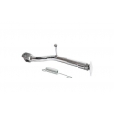 Off set side stand chrome plated | Motorkit