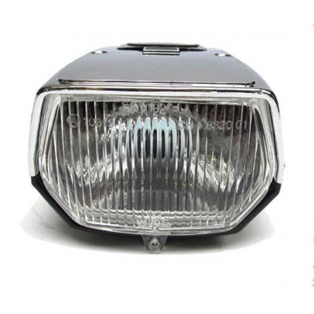 Headlight chrome plated for Puch Maxi
