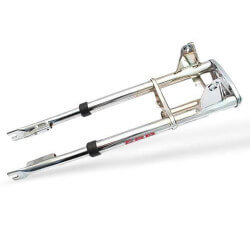 Fourche chromée Puch Maxi by EBR • Motorkit