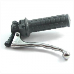 Throttle for  Honda Camino and Puch Maxi , complete﻿ • Motorkit