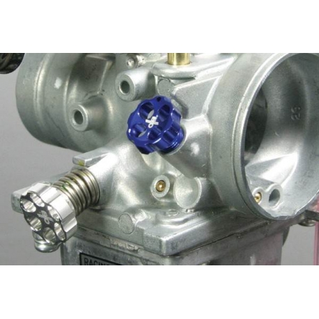 Vis d'air Takegawa CNC pour Mikuni VM26 plusieurs couleurs 03-03-0023