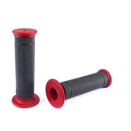 Poignée Noend Smooth noir / rouge