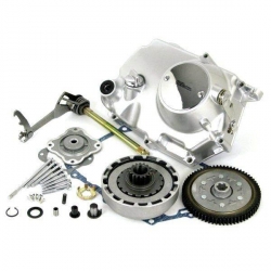 Ensemble carter + embrayage manuel Takegawa Honda Dax - Monkey - Cub 02-01-0509 • Motorkit