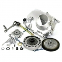 Ensemble carter + embrayage manuel Takegawa Honda Dax - Monkey - Cub 02-01-0509 | Motorkit