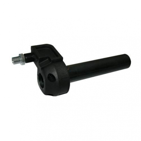 Black universal throttle command