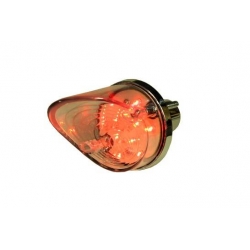 Feux arrière à leds MTKT avec clignotant intégré à coller • Motorkit