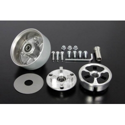 Moyeu arriere monkey tambour Takegawa avec damper 06-08-0045 • Motorkit