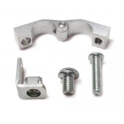 Support universel Takegawa sur guidon 09-01-1017 • Motorkit