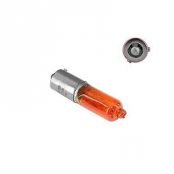 Ampoule BA9S 21W 12v orange • Motorkit