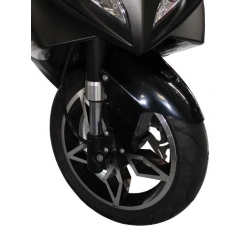 Pattes de fixation Garde boue Nitro Aerox sur Speedfight3 • Motorkit