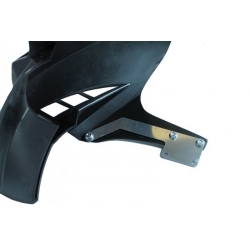 Pattes de fixation Garde boue Nitro Aerox sur Speedfight3