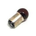 Taillight bulb 12V 21/5 ,  BAY15D , red  with little bulb | Motorkit