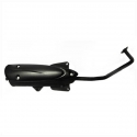 Exhaust original look for Honda Pcx 125 2011 and before | Motorkit