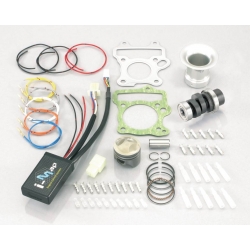 Power pack 50cc Kitaco voor de Monkey FI • Motorkit