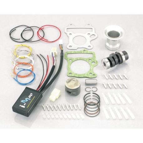 Power pack 50cc Kitaco voor de Monkey FI