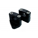 Handlebar clamp black Kepspeed | Motorkit